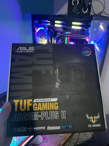 Placa mãe A520 tuf gaming 