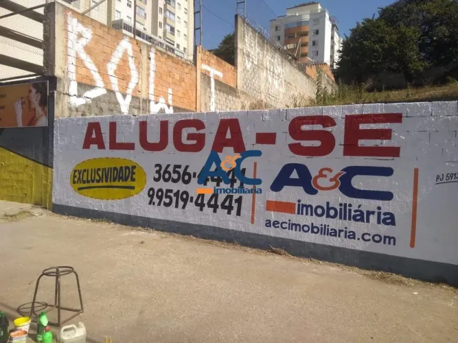 Lote para locação no Bairro Castelo