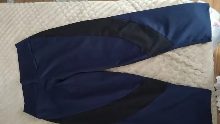 legging kaisan azul e preta g