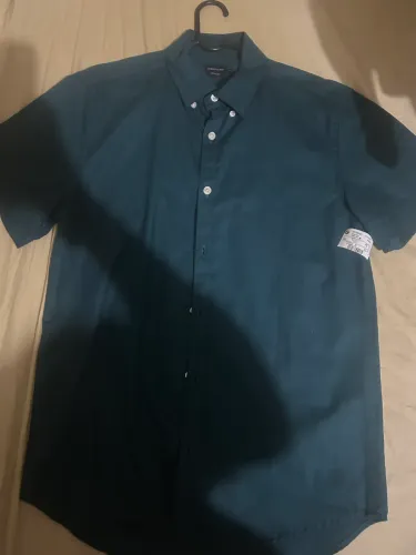 camisa social manga curta, Nova. Nunca usada.