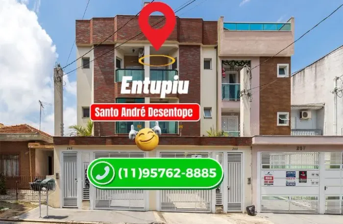 Desentupidora ? Santo André Desentope
