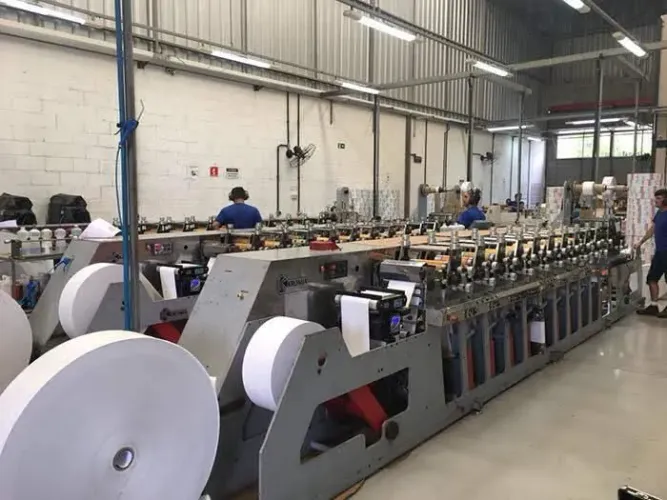 Impressora flexografica modular