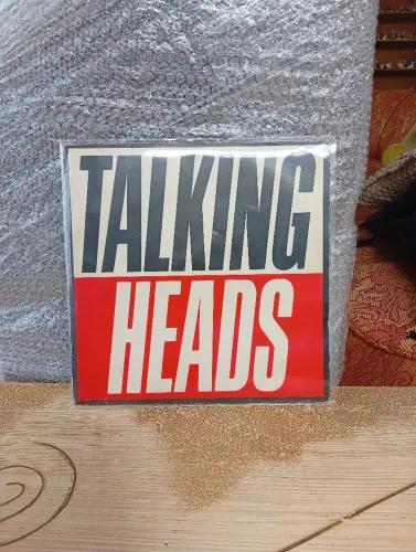 Disco vinil talking heads