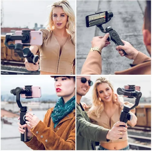 Estabilizador para Celular (Gimbal)