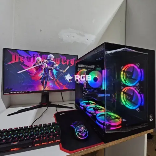 PC Gamer - Ryzen 7 5700X + RTX3060 + DDR4 16GB + NVMe 512GB