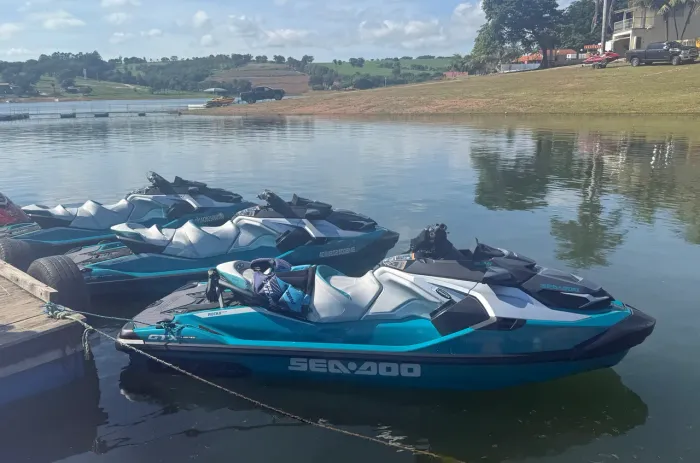 Jet Ski Sea Doo 2025 GTX 325HP Limited c/ carreta