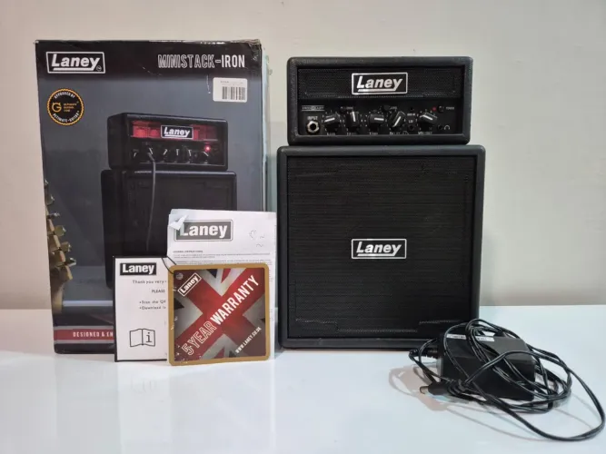 Laney MINISTACK-IRON + Fonte