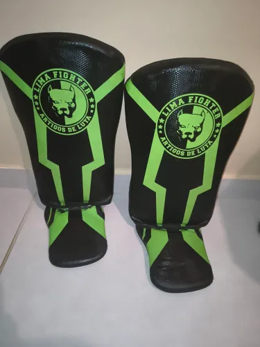 Caneleira de kickboxing/muay thai