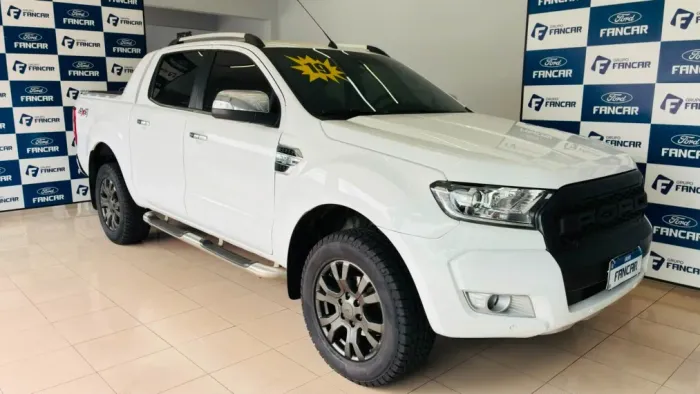 Ford Ranger Limited 3.2 20V 4X4 CD Aut. Dies. 2019