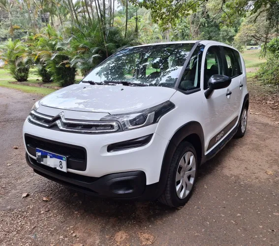 Citroen Aircross Start 1.6 Flex 16V 5P Mec. 2019