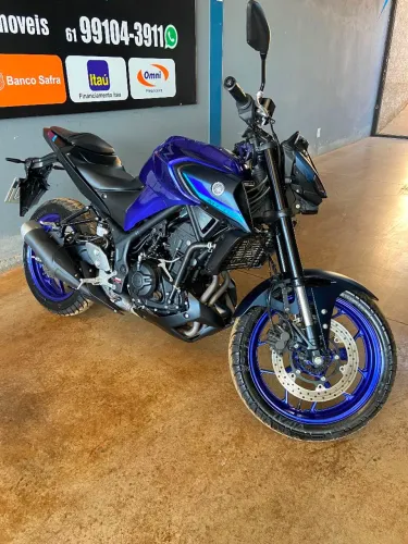 MT03 ABS 11.000km 2025 Novinha