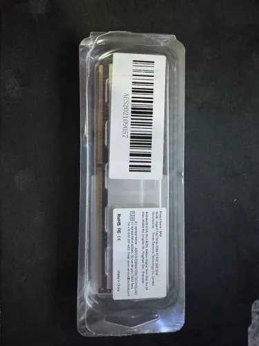 Memória RAM ASGARD 8gb DDR4 3600MHZ LACRADA