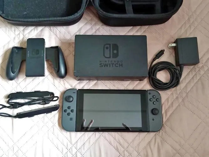 Nintendo Switch V1 Desbloqueado