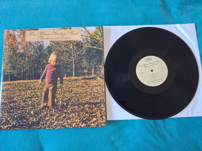 LP The Allman Brothers Band Brothers and Sisters novo