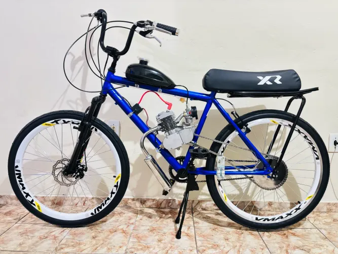 Bicicleta Motorizada 80cc 
