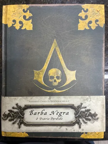 Assassin?s creed IV black flag diário perdido