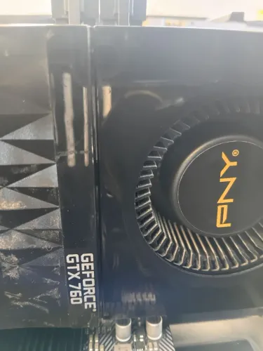 Placa de Vídeo NVIDIA GeForce GTX 760 Yeston 2GB GDDR5 PCI-E