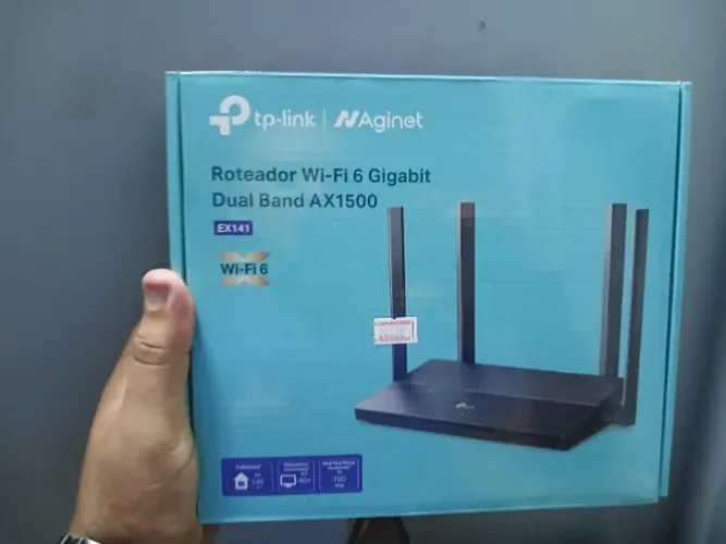 Roteador Ax1500 Wi-Fi 6/Archer Ax10 Tp Link