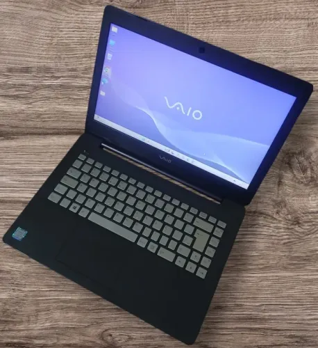 Notebook Vaio i5 - Memoria 8GB SSD 120GB GB Tela 14"