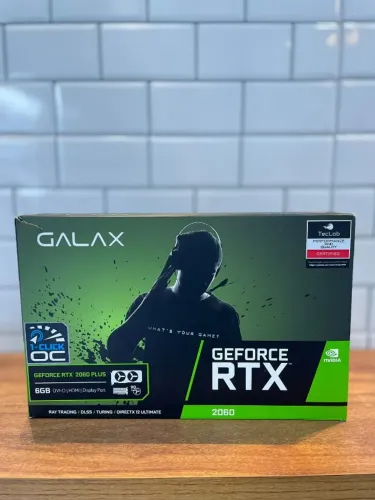 Placa de Vídeo Galax GeForce RTX 2060 6GB