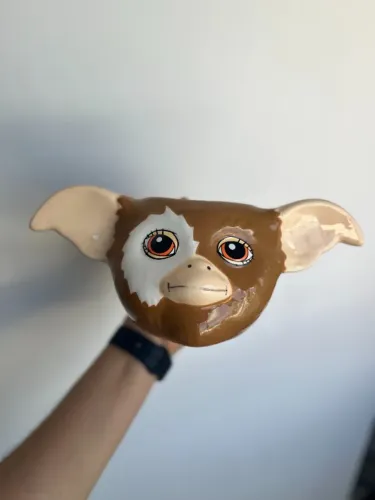 Caneca 3D Gizmo Gremlins Warner 690ml