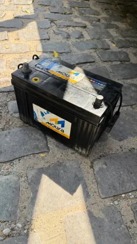 Bateria 100ah Moura 