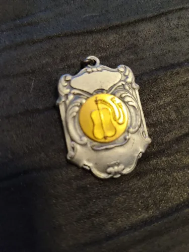 Medalha vintage Sumô 1972 Imigração Japonesa no Brasil Rsra