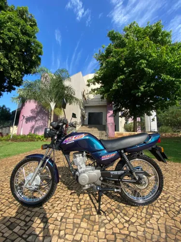 Honda CG Titânio 1998