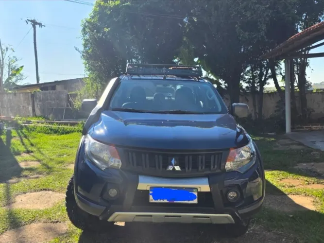 Mitsubishi L200 Triton Savana GLS 2.4 4X4 Die. AUT 2023