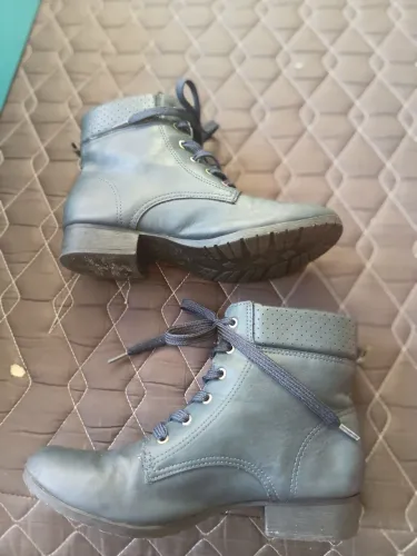 Bota Feminina Azul Marinho