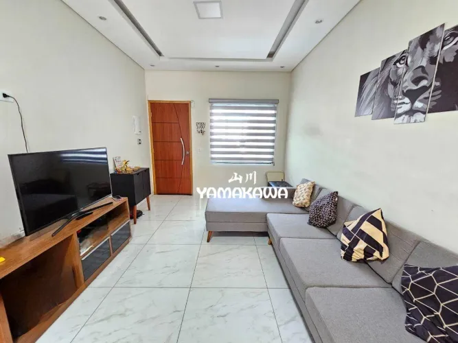 Sobrado com 3 dormitórios à venda, 108 m² por R$ 649.900,00 - Aricanduva - São Paulo/SP