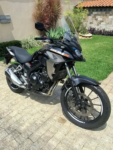 CB 500X - 21/21, Muito Nova, 25.000 KM