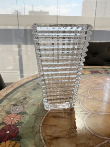 Vaso decorativo estilo baccarat Eye