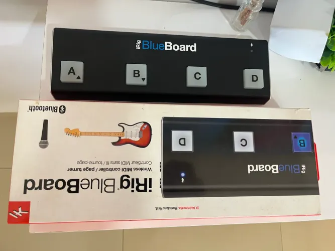 Controlador Bluetooth iRig BlueBoard