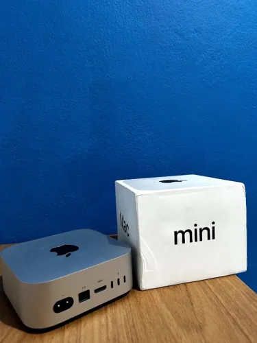 Mac Mini M4 16/256gb - Novo