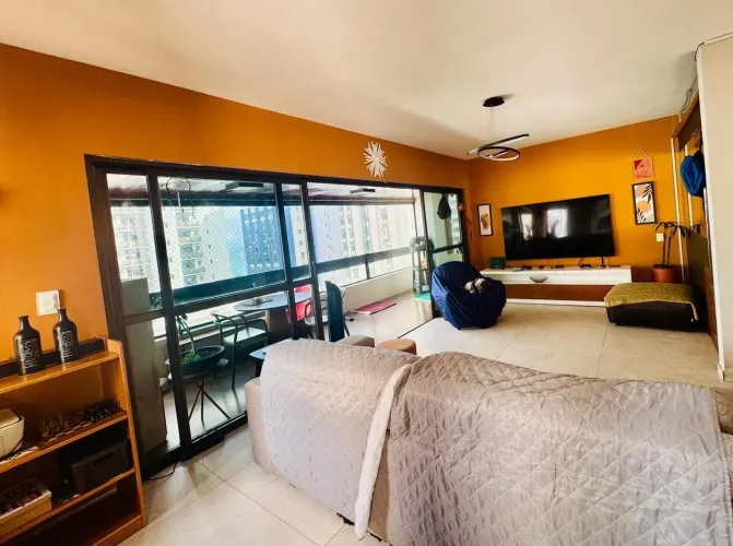 Rua Setubal, 4 Qts+Dependencia, Suite, Varanda, 2 Vagas, Reformado, Armários Novos, Alto,
