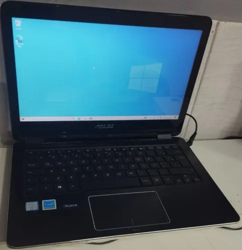 Notebook tablet Asus core i5 6 geração tela touch screen para estudos trabalho e jogos