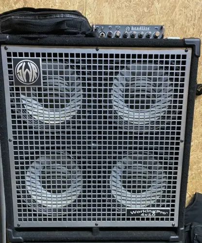 Caixa SWR Working Pro para Baixo 400w 4x10