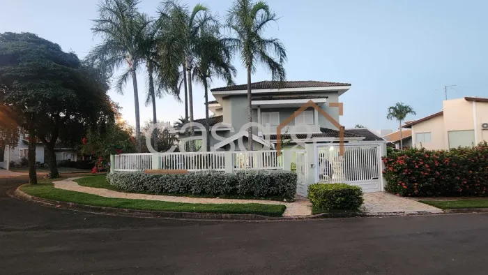 Residencial Paineiras - Casa em Condomínio a venda em Paulínia, com 3 dormitórios, escritó