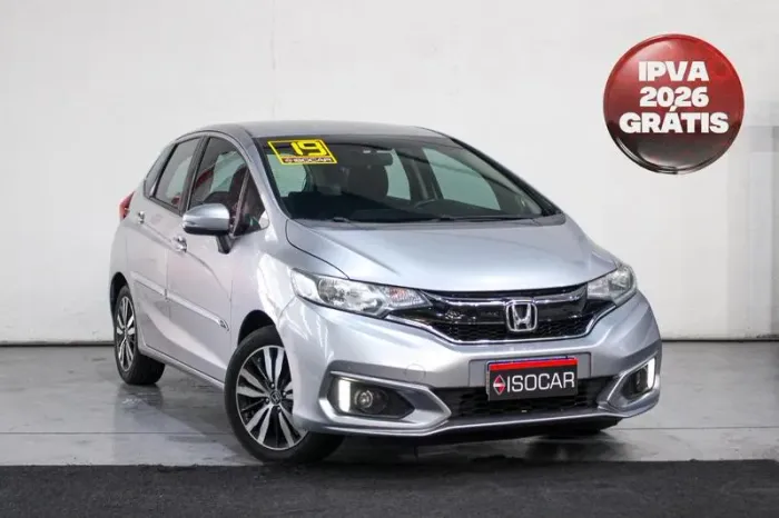 Honda Fit Ex/s/ex 1.5 Flex/flexone 16V 5P Aut. 2019