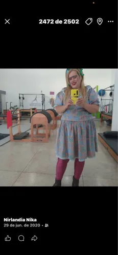 Vestido de quadrilha veste do 40 ao 48