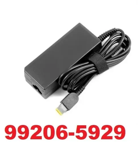 Fonte de notebook da marca lenovo pino retângular original com garantia de 3 meses