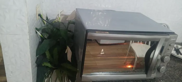 forno elétrico funcionando leia tudo antes 