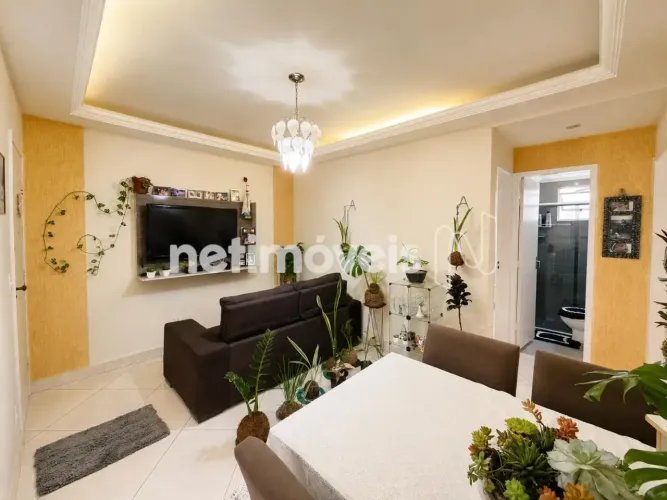 Venda Apartamento 2 quartos Castelo Belo Horizonte