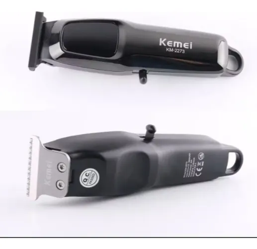 Maquininha De Cabelo E Barba Kemei