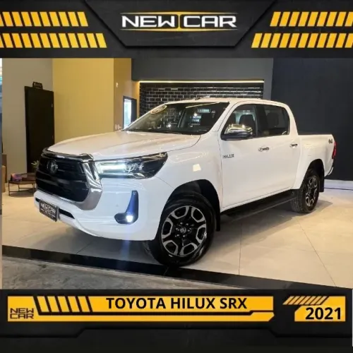 Toyota Hilux CD SRV 4X4 2.8 TDI Diesel Aut. 2026