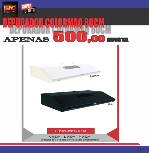 DEPURADOR COLORMAQ 80
