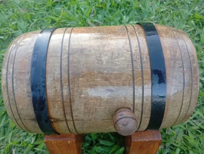Pipa de madeira 