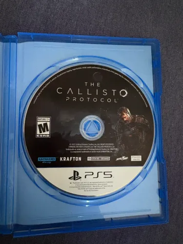 The Callisto Protocol PS5 (Troco por Ratchet & Clank: Em Uma Outra Dimensão PS5)
