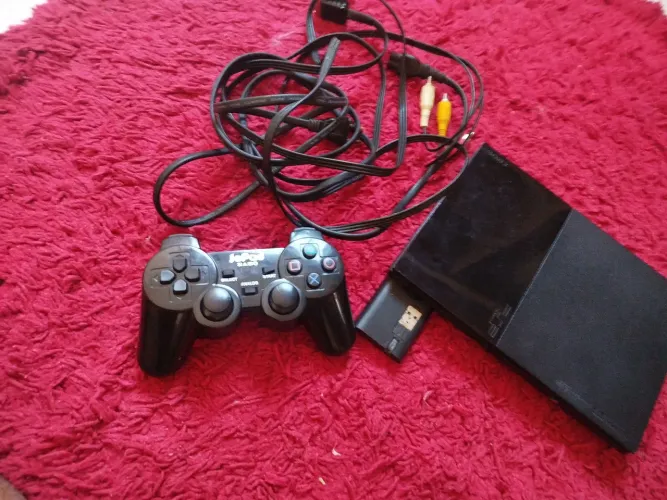 PS2 slim desbloqueado